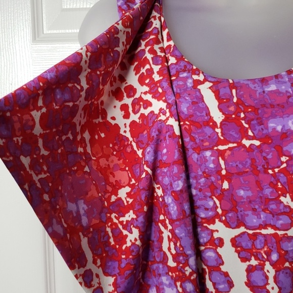 Jennifer Lopez/ Multicolored Sheath Dress/Size M - Picture 5 of 7